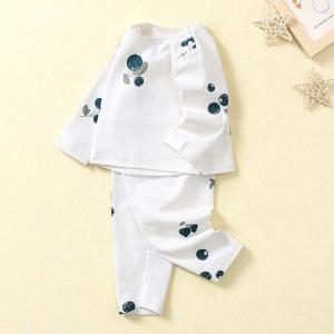 China Printed 100% Cotton New Born Newborn Toddler Girls' Clothes Baby Girls Clothing Sets wholesale