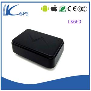 China 3 years small magnetic long standby gps tracker -----Black LK660 wholesale
