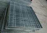 Park Drain Catwalk Metal Grating 30X100mm Light Weight Impact Resistance