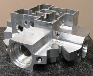 China Polished Complex Machining Anodized Aluminum CNC Turning Parts wholesale