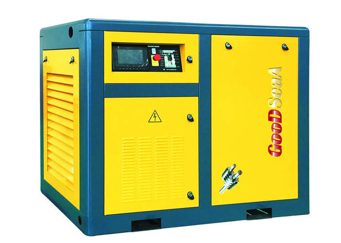 75HP Two Stage Air Compressor / Twin Screw Compressor Intelligent PLC