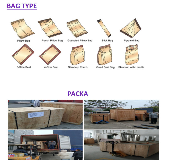 Milk VFFS Packing Machine CPP Vertical Form Fill And Seal Machines