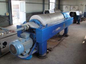 China Good Operation Environment Decanter Centrifuge Hermetic Operation wholesale