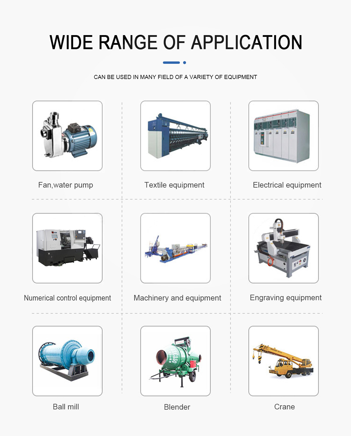 0.75KW-110KW VFD Variable Frequency Inverter For AC Motor