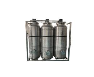 China 10M3/H Mechanical Stainless Steel Filter Housing wholesale