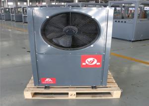 China 10P Heat Pump Heating Systems , Split System Heat Pump Anti - Shock Protection wholesale