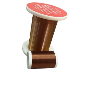 China UL RoHS Certified Enamel Magnet Wire 180.C Thermal Grade Copper Winding Wire wholesale