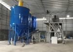 Low cost Dry Mortar Production Line Detachable Sand Cement Storage Silo
