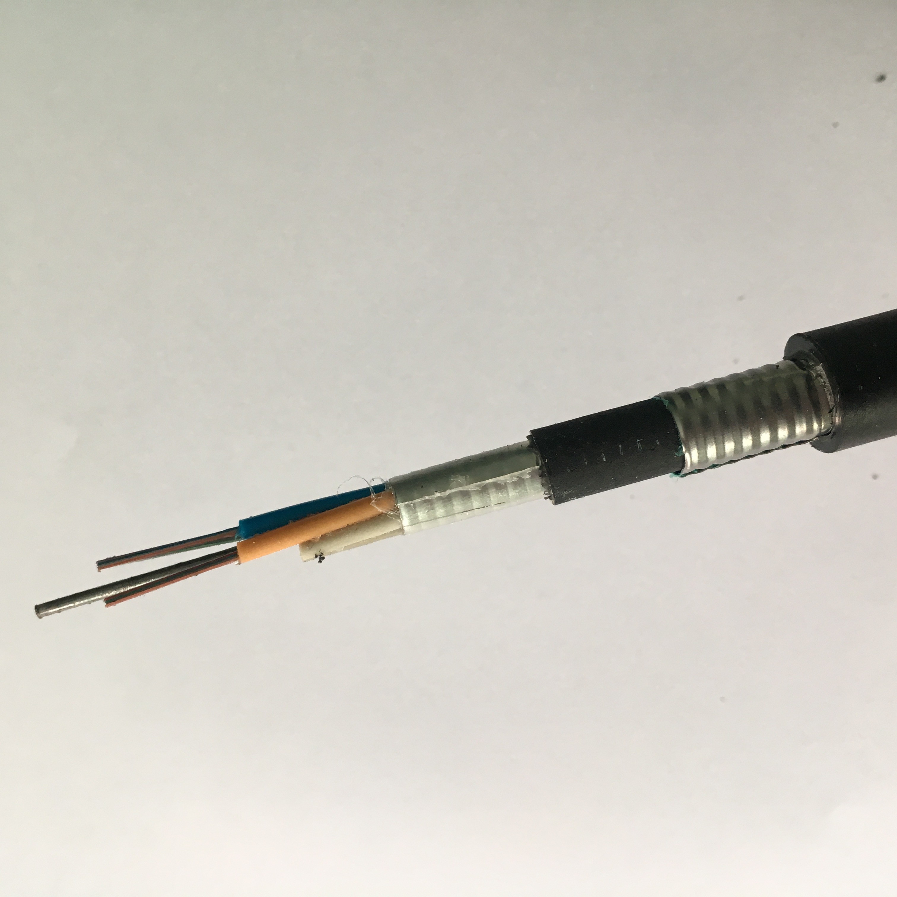 Direct Buried GYTA53 G652D 36 Core Fiber Optic Cable