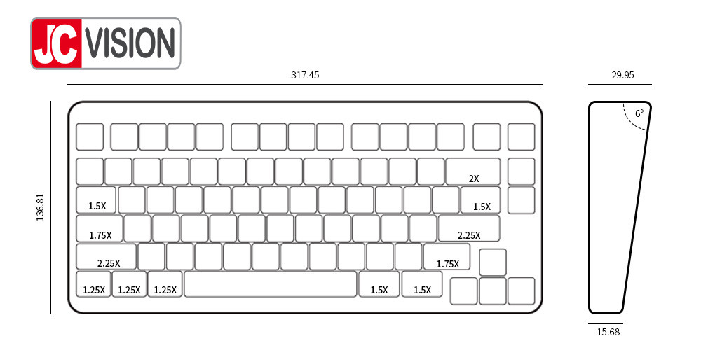 80 Keys Mechanical Keyboard Kits QMK Program RGB Backlight LED Hot Swap Mechanical Keyboard