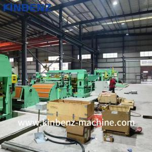 China 1350mm Sheet Metal Coil Slitter Customizable Steel Slitting Machine wholesale
