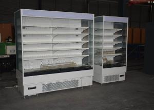 China Dixell Thermostat Integral Open Display Chiller Air Cooling wholesale