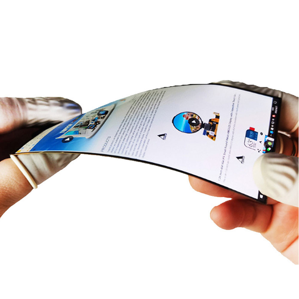 Wide Color Range OLED Digital Signage 8 Inch 16.7M Color Gamut