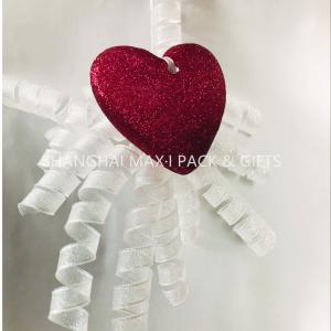 China Fancy Present Wrapping Accessories , Christmas Gift Toppers Hanging Decorative Ornamenting wholesale