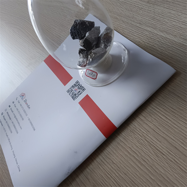 Ferroalloy Ferro 65% Molybdenum Alloy Iso Approved