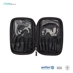 China Single Open Makeup Brush Bag wholesale