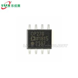 China Low VOS 1 Channel SOP8 OP27GSZ Precision Amplifiers IC wholesale