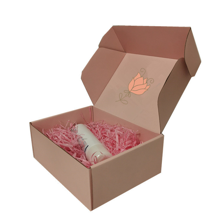 Coated Paper cardboard Cosmetic Carton Packaging Folders Colorful design