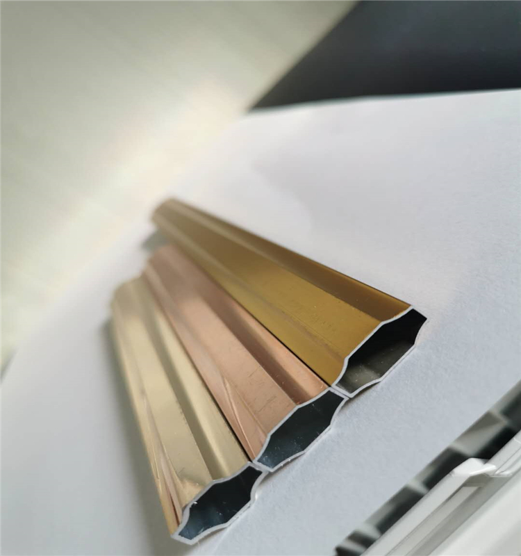 Full range of color 8*18 golden with anodize surface profile aluminum for hardware for doors and aluminum windows