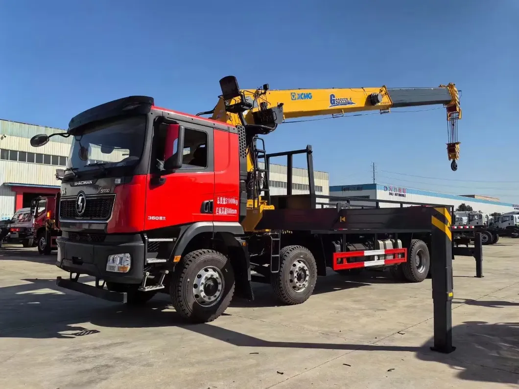 Robust Hydraulic System Xcmga Used 10 Tons Mobile Truck Crane
