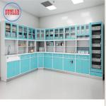 Adjustable Shelves Hospital Furniture Dental Cabinet Manufacturers Stainless