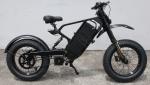 Aluminium Handle Bar 60V 1.2KW Electric Motorcycle