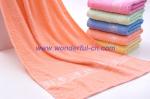High quality bright colored 100 cotton cheap bath towels for sale