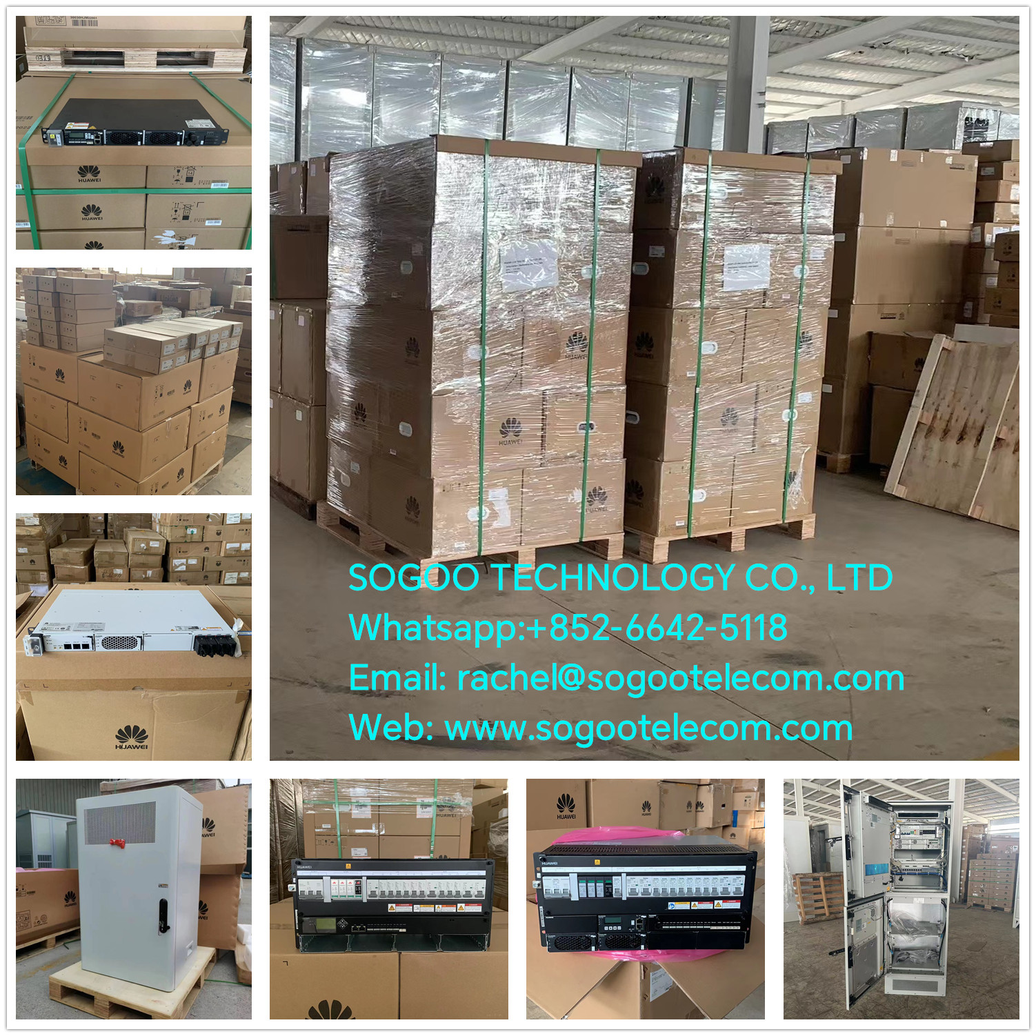 Huawei TP48180C-D06A1 Indoor And Outdoor Wall-Mounted Power Cabinet