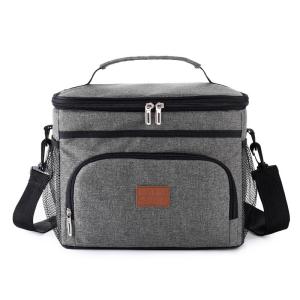 China 10kgs PEVA Cooler Tote Bag Waterproof Insulated Food 600D Polyester wholesale