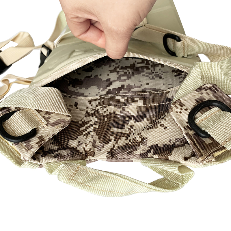 Waterproof Multicam CP Hiking Water Pack for Customized Color Hydration Backpack