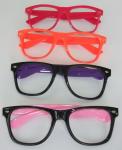 Strong Diffraction Effect Clear Fireworks Flip UP Rainbow Glasses