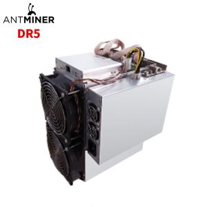 China Blockchain Decred Bitmain Antminer DR5 35T 1800w Asic 9.4kgs wholesale