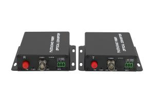 China 1CH 720P 960P HD 1080p Video Converter / Fiber Optic Transmitter wholesale