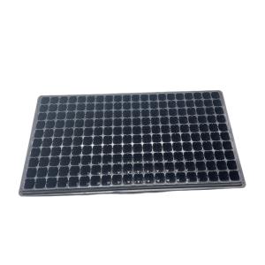 China 200 Holes Nursery Tray Plastic Seedling Tray Mango Plant Tomato Cell Trays wholesale