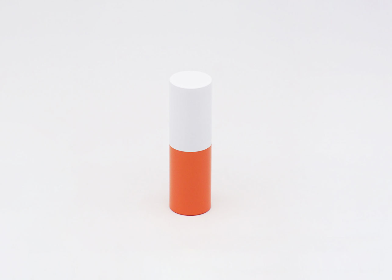 Mixed Color Aluminum Tube Lip Balm Magnetic Lipstick Tube Cylinder