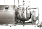 Professional Vacuum Emulsifier Mixer for Liquid Cosmetics Manufacturing Industry