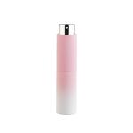 Custom Loge Luxury Refillable Perfume Atomizer Print Black Aluminum 10ml