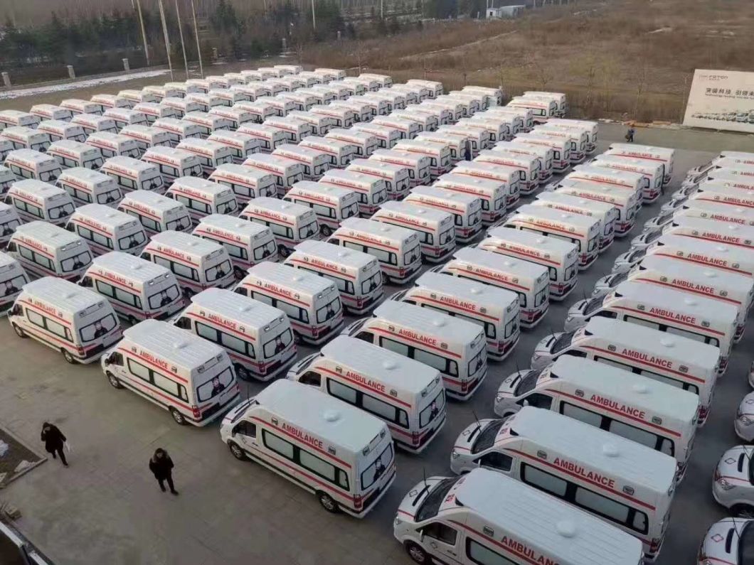 Factory Transit Emergency ICU Ambulance Car/Ambulance Vehicle