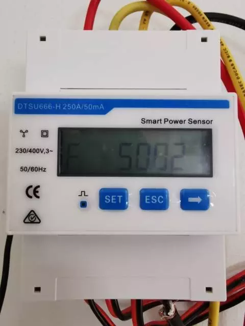 100A Solar Energy Meter Dtsu666-H Single Phase Smart Power Meter Huawei