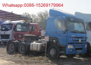China sinotruk 371hp howo tractor truck wholesale