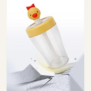 China Tritan Childrens Straw Water Bottle High Temperature Resistant wholesale