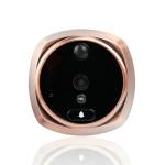 4.3" Digital Door Peephole Viewer Photo Video Camera Recorder Night Vision Door