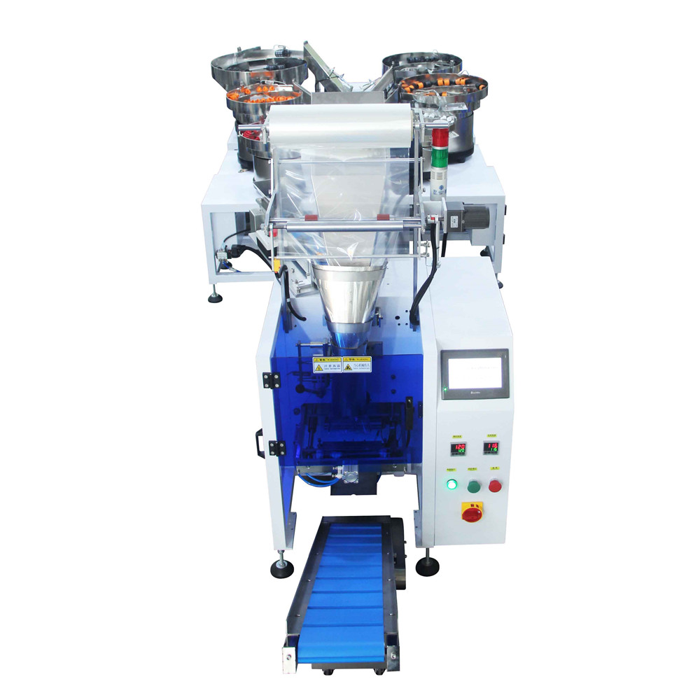 Professional Furniture Accessories Fasteners Screws Nail Weigh Sorting Counting Packing Machine