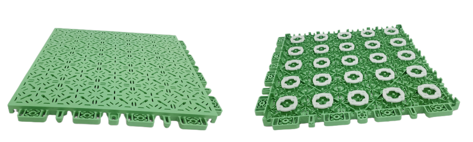 Customised Water Repellent Interlocking Outdoor Badminton Basketball Flooring Sport Court Tiles