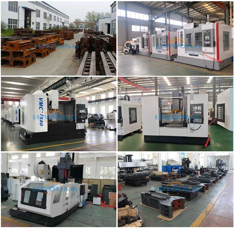 Milling Machine 5 Axis VMC855 Vertical Machining Center for High Precision CNC Metal