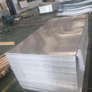 China SGS 3102 1mm Thick Aluminum Sheet Plates High Precision wholesale