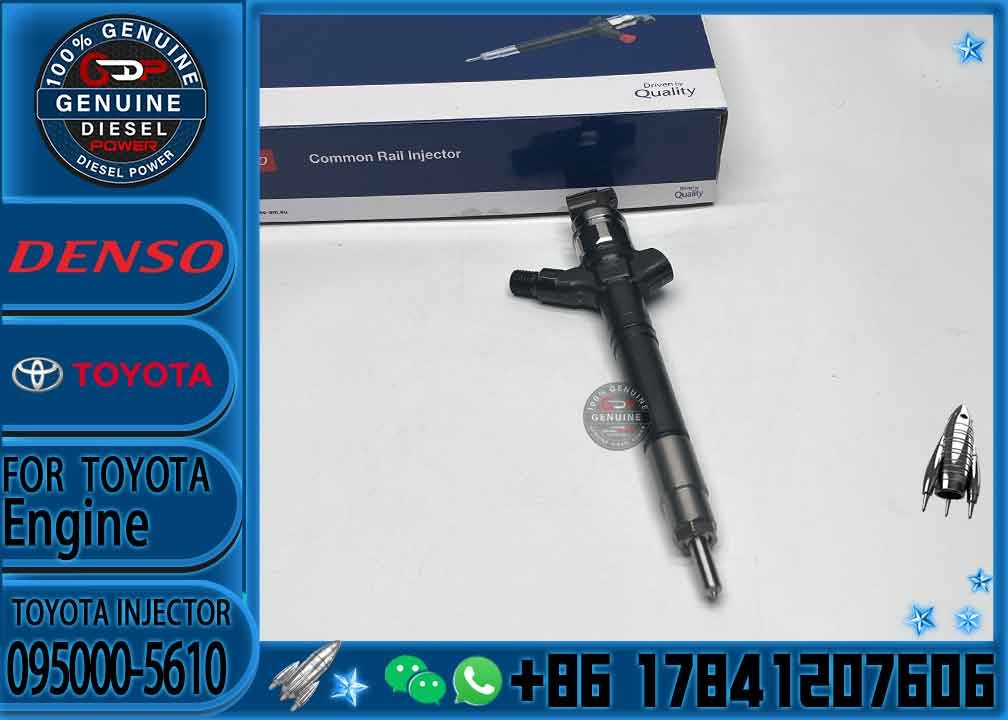 1KD 2KD Nozzle Injector 0950005610 095000 5610 Diesel Fuel Engine Injector 095000-5610 for Toyota Avensis 2.2 D 2AD-FTV