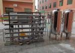3TPH SUS304 Ozone Sterilization System / Underground Water Treatment For