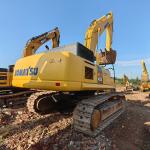 Japan 45Ton Used Komatsu Excavator Heavy Equipment PC450-8 Used Wheel Excavator