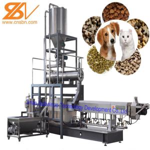 China Service in place operation teaching pet food extruder machine wholesale
